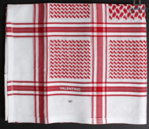 شماغ فلنتينو-valentino v3 احمر