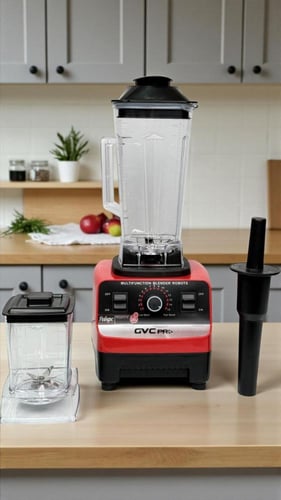 خلاط جي في سي برو جك مع مطحنة 2*1 GVCB-5500W - WG0...