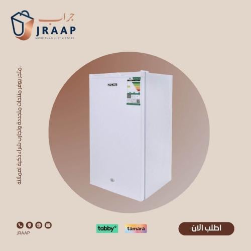 ثلاجة باب واحد جي في سي برو 85لتر ، 3 قدم ابيض GVC...