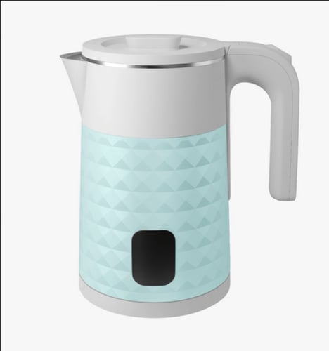 غلاية جي في سي برو ، 1.8لتر ، بلاستيك الماسة