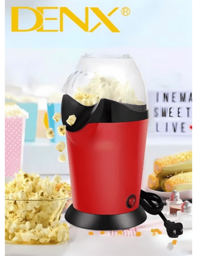 ماكينة صنع الفشار صحية 1100 واط تعمل بالهواء الساخ...