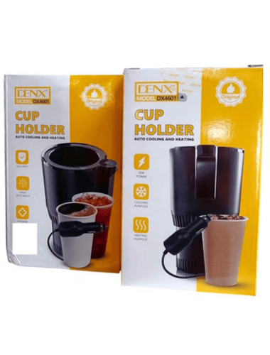 حامل أكواب السيارة الذكي للتبريد والتدفئة وتشغيل و...