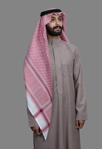 شماغ البسام بلس 22