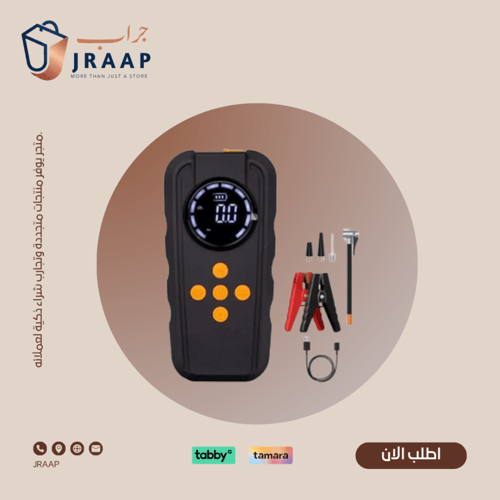 بطارية متنقلة اشتراك مشغل للسيارة بقوة 6000 ملي ام...