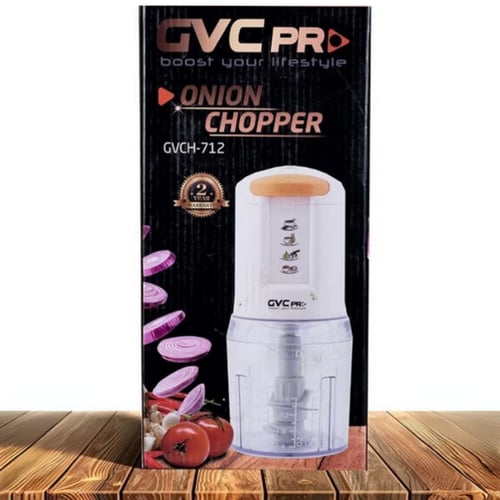 جي في سي برو مفرمة و قطاعة خضار 450 واط - GVCH-712