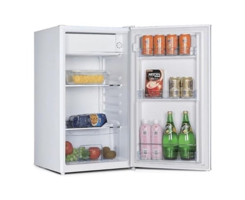 ثلاجة باب واحد جي في سي برو 85لتر ، 3 قدم ابيض GVC...