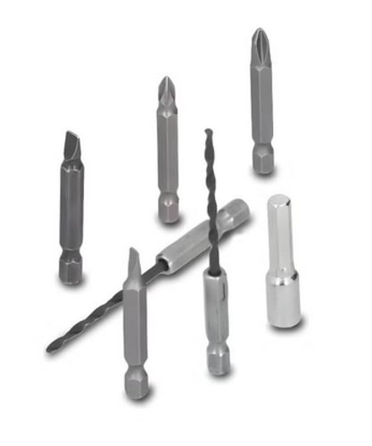 دريل لاسلكي الكتروني ذكي للفك والتركيب مزود بجميع...