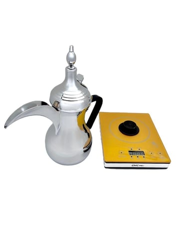 دلة المراسيم من جي في سي برو (GVC PRO) لتحضير القه...