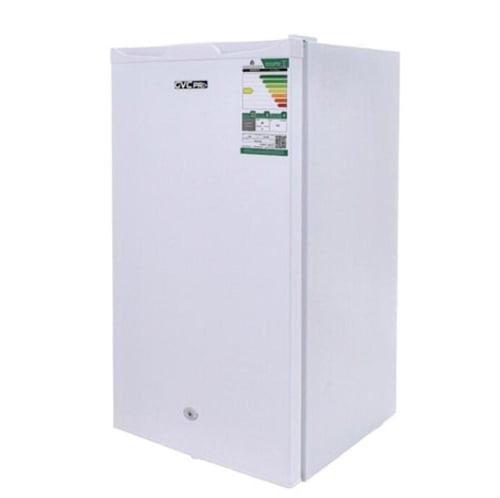 ثلاجة باب واحد جي في سي برو 85لتر ، 3 قدم ابيض GVC...