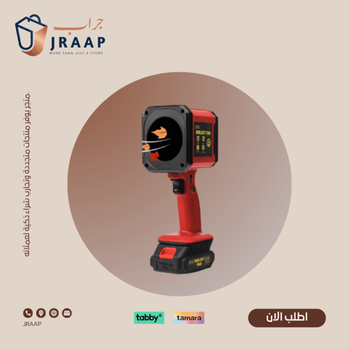 مروحة منفاخ توربو جيت بمحرك عالي الأداء، منفضة هوا...