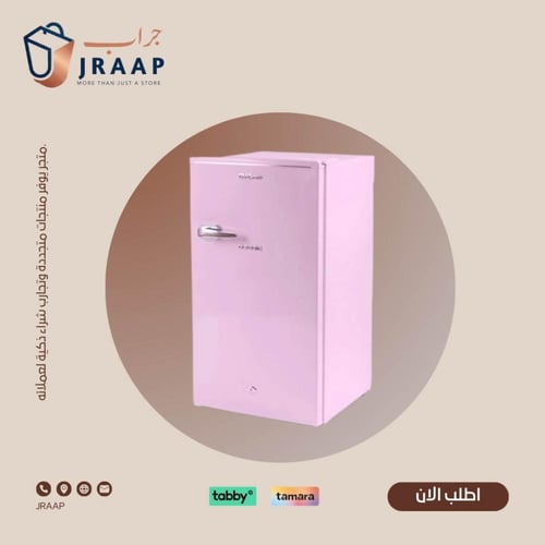 ثلاجة كلاسيك تصميم عصري ، بنكي - GVRG-129