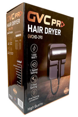 مجفف حمام فنادق من جي في سي برو - GVCHD-385/390