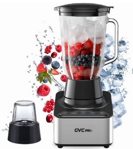 خلاط جي في سي برو مع مطحنة استيل - GVCBL-599