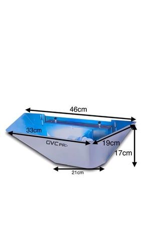 مصيدة ناموس جي في سي برو , GVIK-150 جدارية