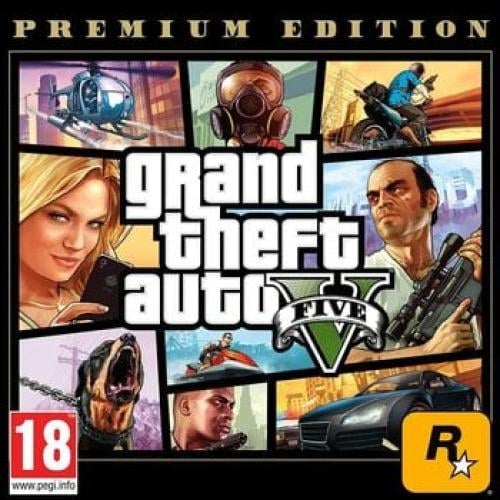 قراند 5 للبيسي | GTA 5