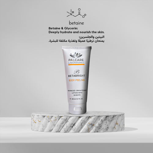 Betabright Body Peeling, Advanced brightening loti...