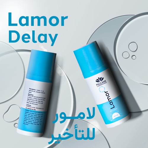 Lamor Delay Lubricant Gel for Men, Pre Ejaculation...