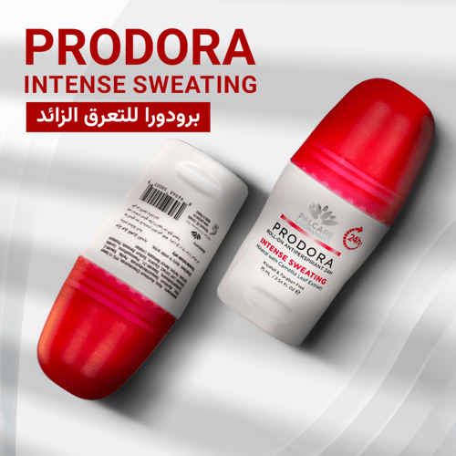Prodora Intense Sweating Roll-On Deodorant for Ext...