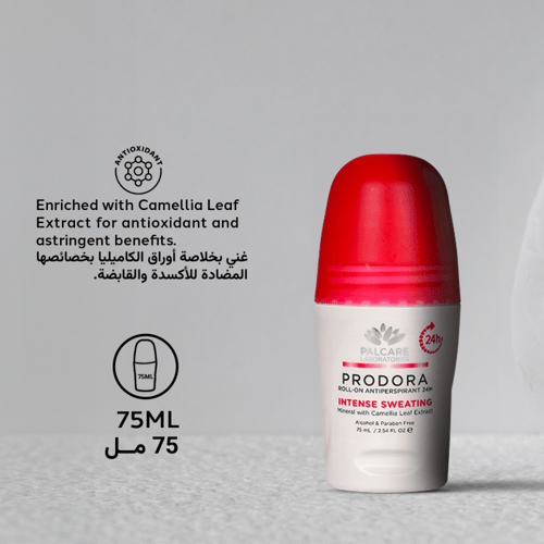 Prodora Intense Sweating Roll-On Deodorant for Ext...