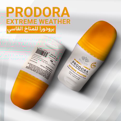 Prodora Extreme Weather Roll-On Deodorant for 24-H...