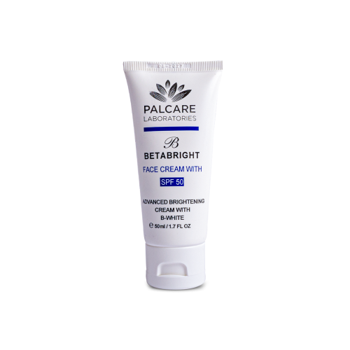 Betabright face with SPF 50, Advanced brightening...