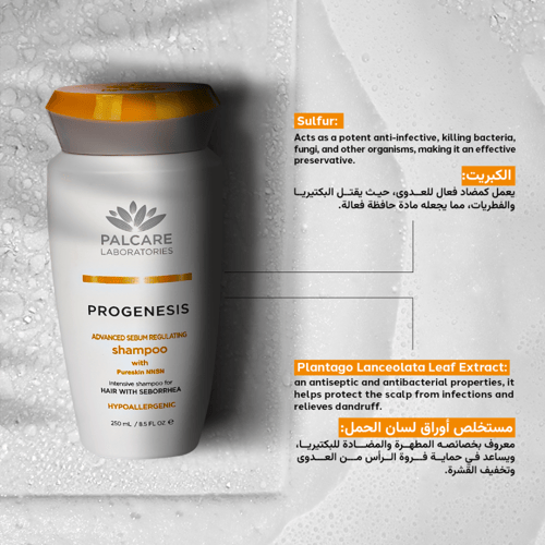 Progenesis Advanced Sebum Regulating Shampoo, 250m...