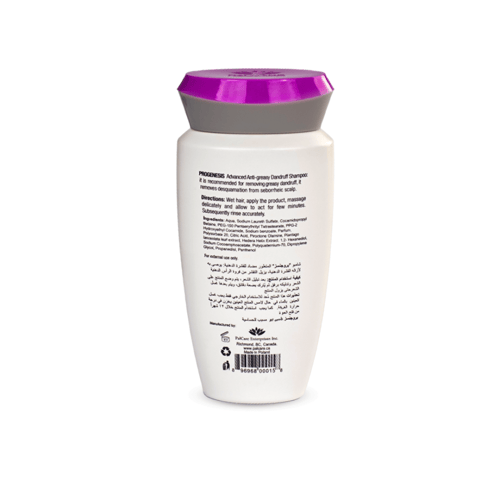 Progenesis Advanced Anti-Greasy Dandruff Shampoo,...