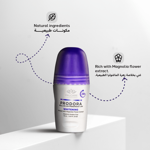 Prodora Whitening Roll-On Deodorant for Even Under...