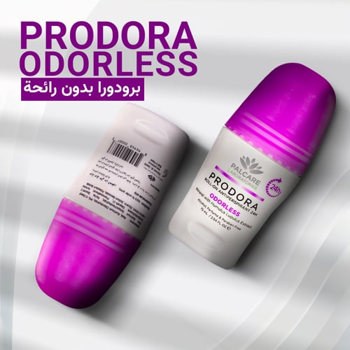 Prodora Odorless Roll-On Deodorant for Antimicrobi...