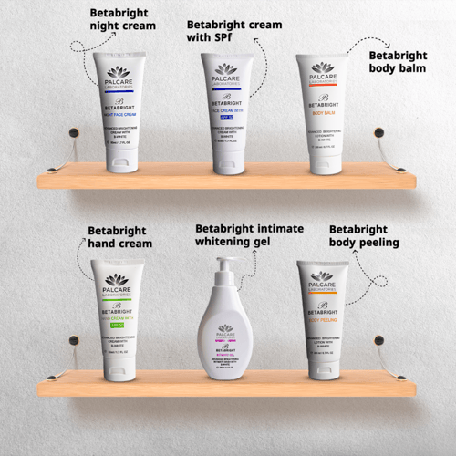 Betabright hand cream with SPF30, Advanced brighte...