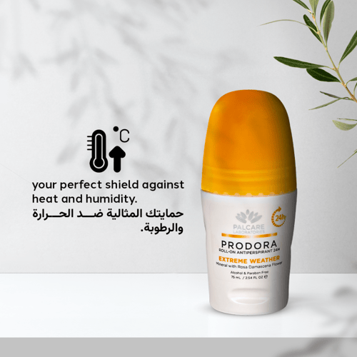 Prodora Extreme Weather Roll-On Deodorant for 24-H...