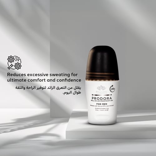 Prodora For Men Roll-On Deodorant for Long-Lasting...