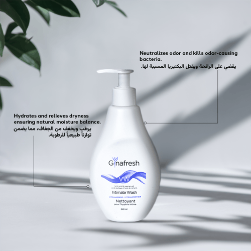 Gynafresh pH-Balanced Intimate Cleanser with Lacti...