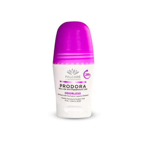 Prodora Odorless Roll-On Deodorant for Antimicrobi...