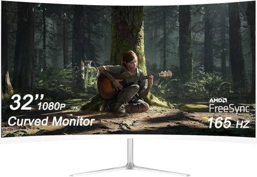 شاشة العاب منحنية 32 انش