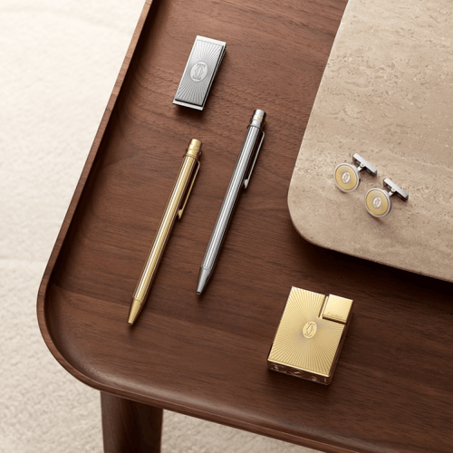 SANTOS DE CARTIER BALLPOINT PEN