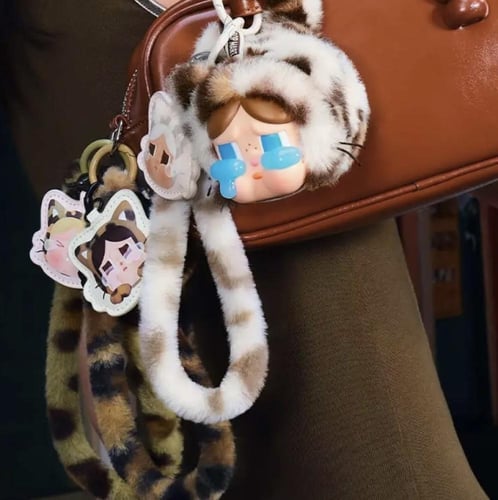 CRYBABY Wild but Cutie Series - Vinyl Plush Pendan...