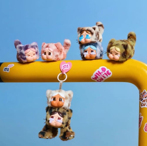 CRYBABY Wild but Cutie Series - Vinyl Plush Pendan...