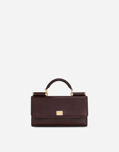 IGUANA-PRINT MINI BAG