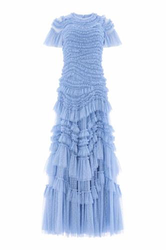 Wild Rose Short Sleeve Gown