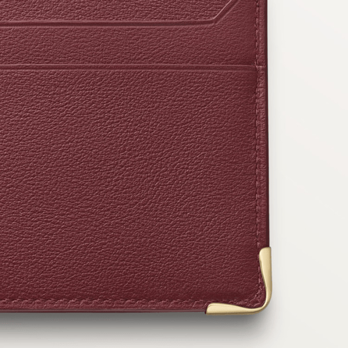 DOUBLE CARD HOLDER, MUST DE CARTIER