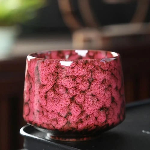 كوب شاي من السيراميك