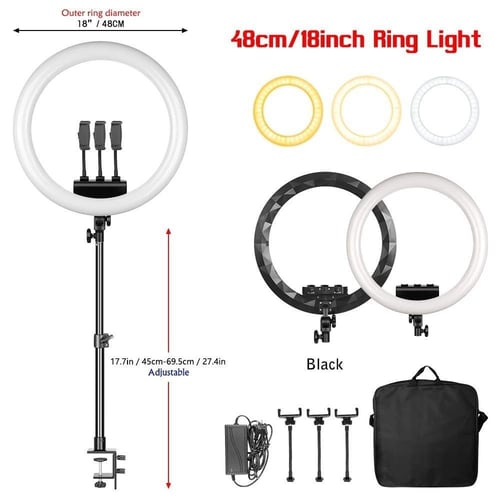 رينج لايت مع حامل