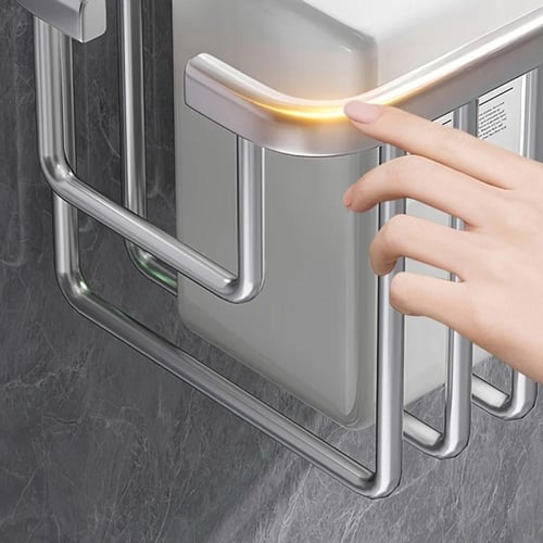 رف تخزين معلق