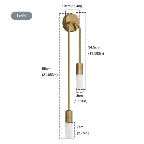 مصباح حائط فاخر