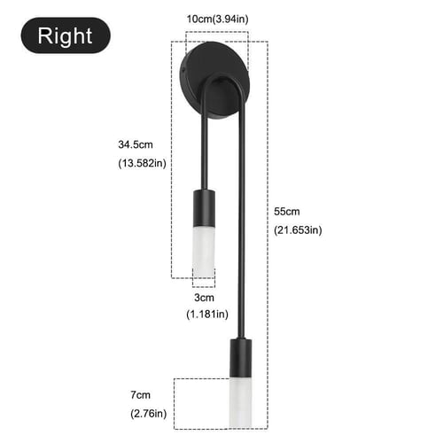 مصباح حائط فاخر