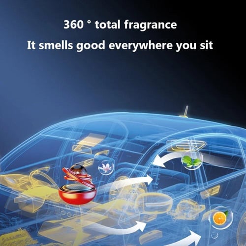 معطر هواء دوار