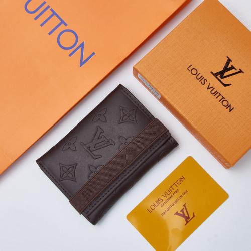 محفظة LV مع ورد