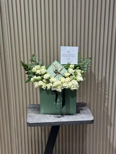 شوكلت باتشي مع ورد