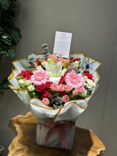 بوكيه مكس جميع انواع الورد